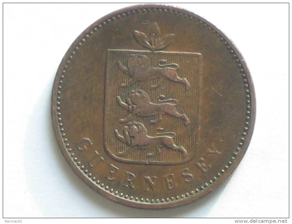 4 Doubles 1830 - GUERNSEY - - Guernsey