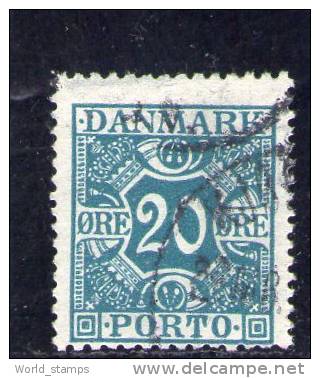 DANEMARK 1921-7 TAXE O - Postage Due