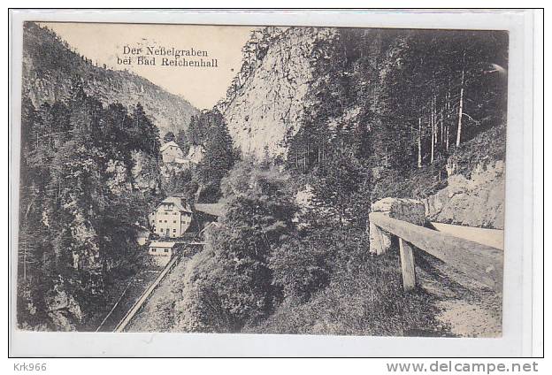 GERMANY BAD REICHENHALL Nice Postcard - Bad Reichenhall