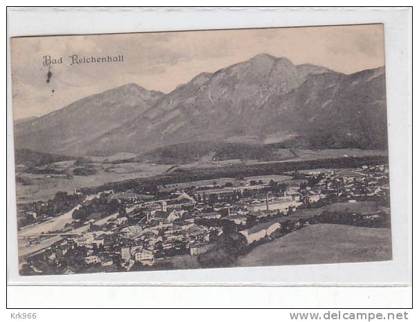 GERMANY BAD REICHENHALL Nice Postcard - Bad Reichenhall