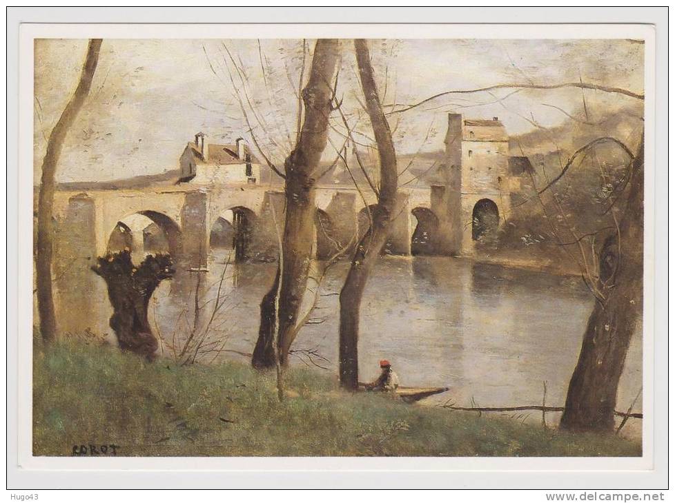 MANTES - LE PONT PAR COROT - Mantes La Ville