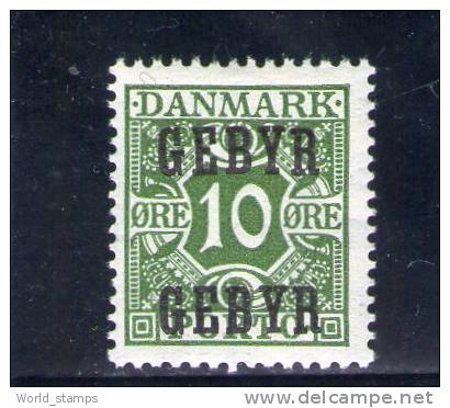 DANEMARK 1923 TAXE * - Postage Due