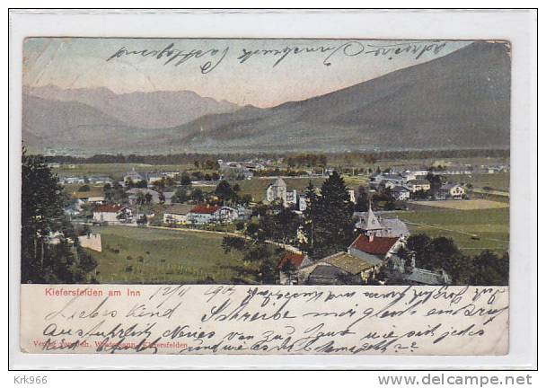 GERMANY KIEFERSFELDEN Nice Postcard - Rosenheim