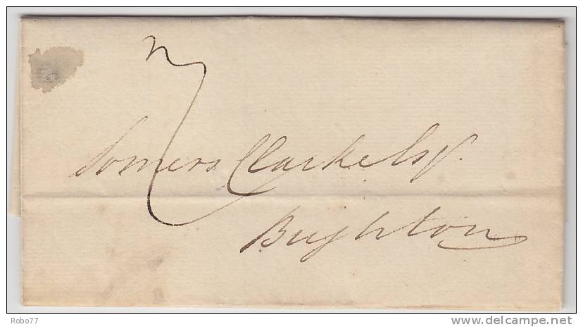 1831 USA  Letter. (L07002) - …-1845 Voorfilatelie