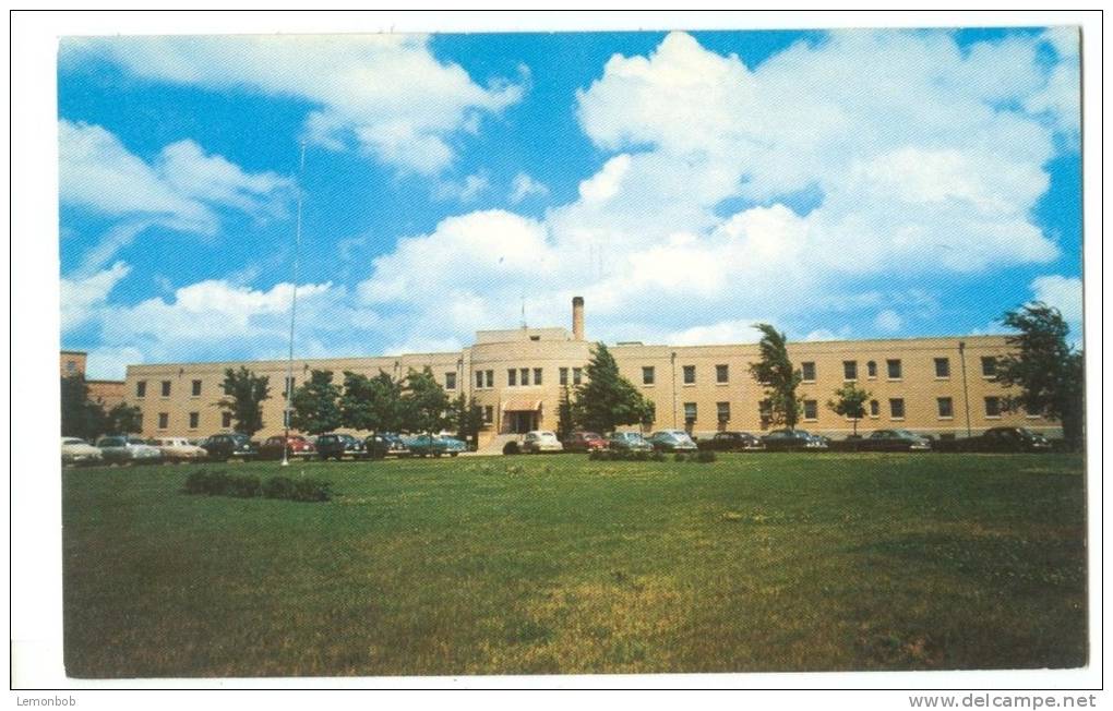 USA, The St. Joseph Hospital And Nurses Training School, Wichita, Kansas, 1950s Unused Postcard [P8304] - Wichita