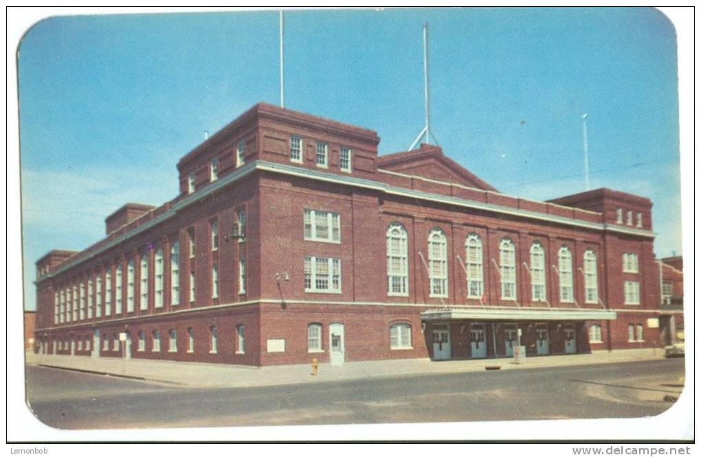 USA, Forum Building, Wichita, Kansas, Used Postcard [P8306] - Wichita