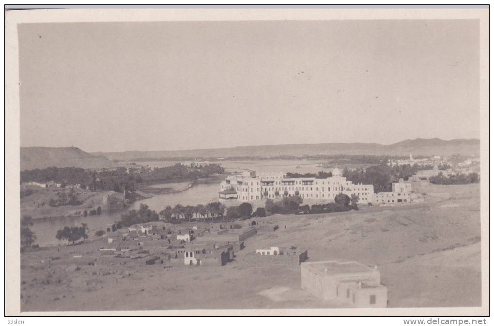 EGYPTE - ASSOUAN - Vue Générale (voir Scan Verso) - Aswan