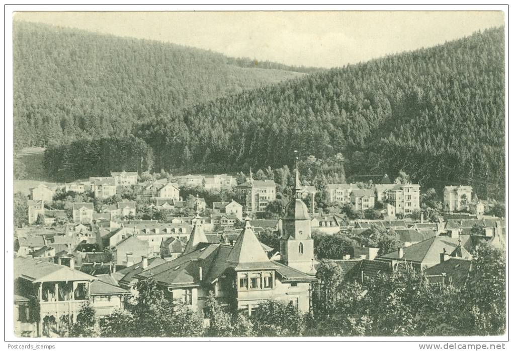 Friedrichroda, Gesamtansicht, 1908 - Friedrichroda