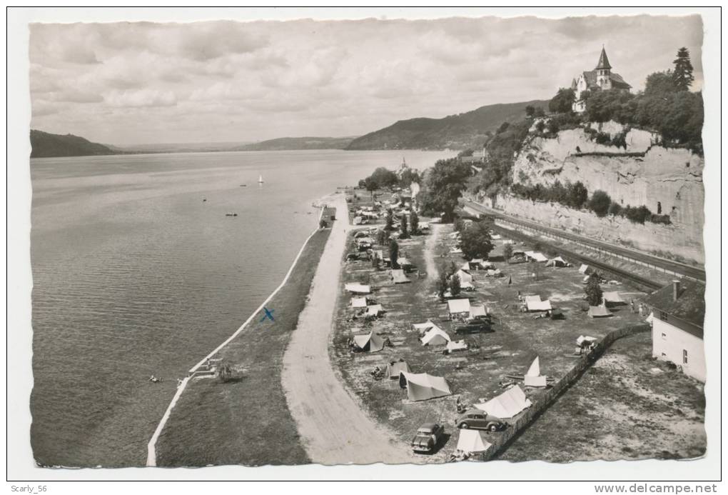 Überlingen Am Bodensee - Camping - !!! (  C 196 ) - Ueberlingen