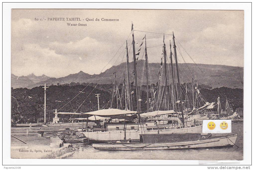 Polynésie Française / Tahiti - Quai Du Commerce - Tahiti