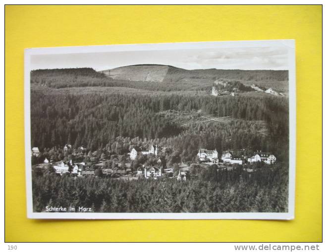 Schierke Im Harz - Schierke