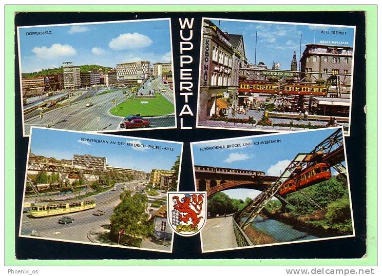 GERMANY - Wuppertal, Year 1975 - Wuppertal