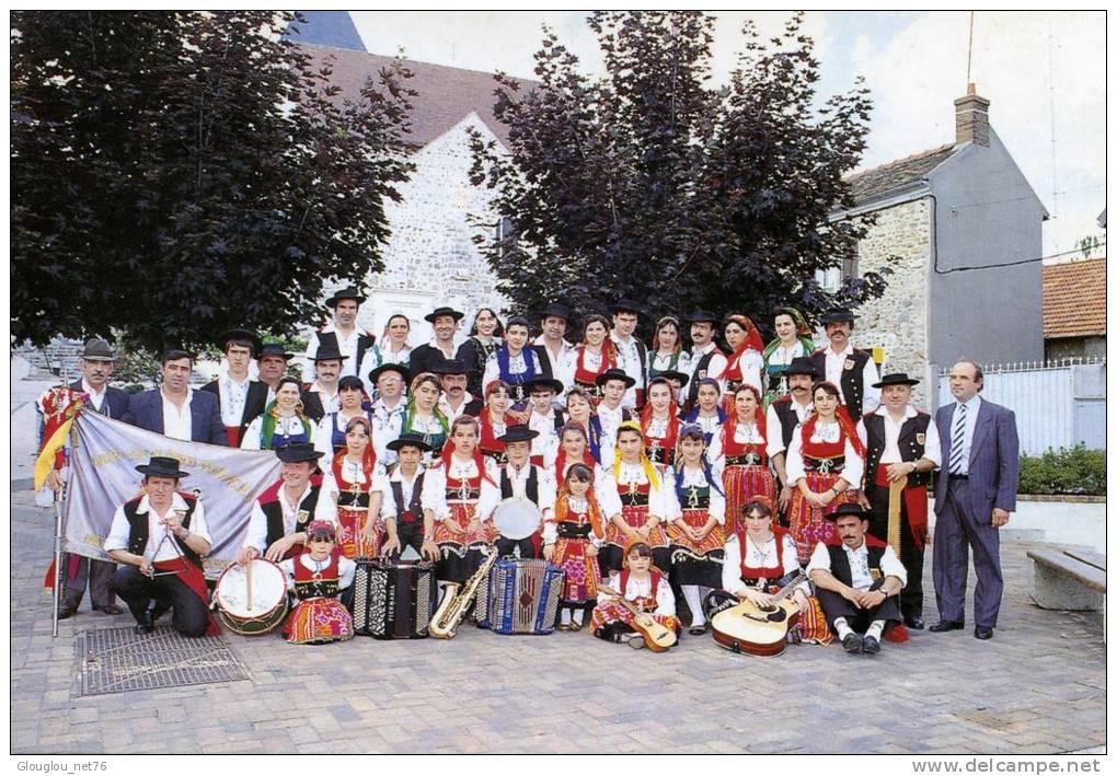 GROUPE FOLKLORIQUE PORTUGAIS.....CPM - Musique