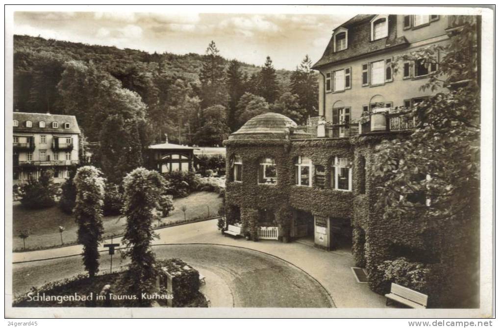 CPSM SCHLANGENBAD (Allemagne-Hesse) - Kurhaus - Schlangenbad