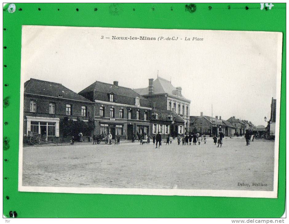 NOEUX LES MINES LA PLACE - Noeux Les Mines