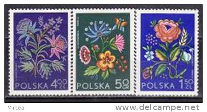 Pologne  1974 - Yv. No 2153 - 3 Neufs** - Nuevos