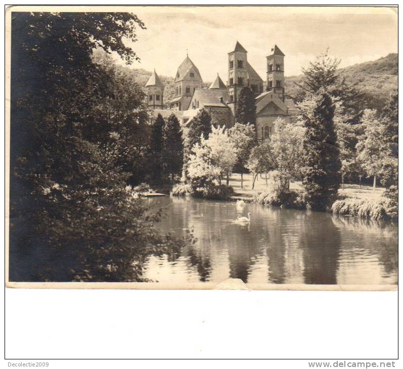 B62817 Maria Laach Abbey Used Perfect Shape Back Scan At Request - Andernach