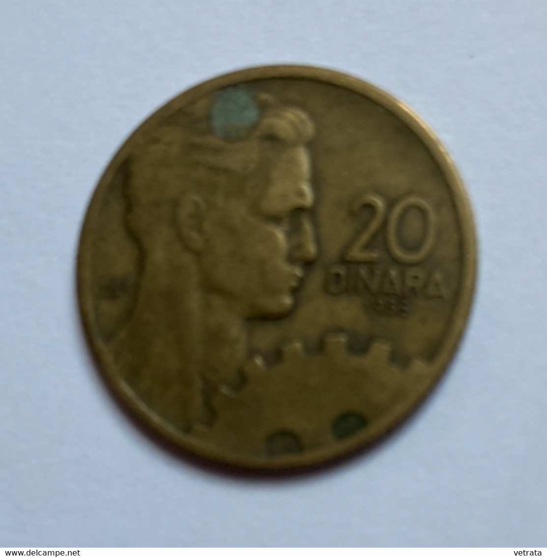 Pièce De 20 Dinars - Yougoslavie 1955 - Joegoslavië