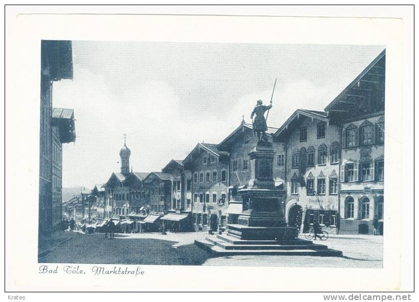 Postcard - Bad Tolz    (V 8745) - Bad Toelz