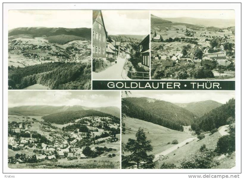 Postcard - Goldlauter   (V 8748) - Suhl