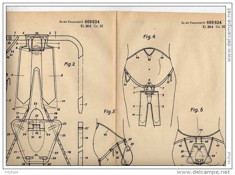 Original Patentschrift - K. Haase In Graz , Österreich , 1937 , Urinfänger , Urin !!! - Equipement