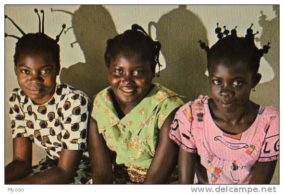 Jeunes Filles Centrafricaines - Zentralafrik. Republik