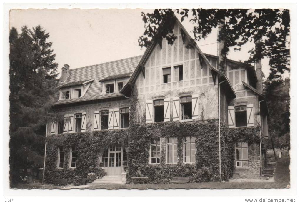 - SAINT-PRIX (S.-et-O.) - La Maison Blanche. - Carte Photo Format CPA. - - Saint-Prix