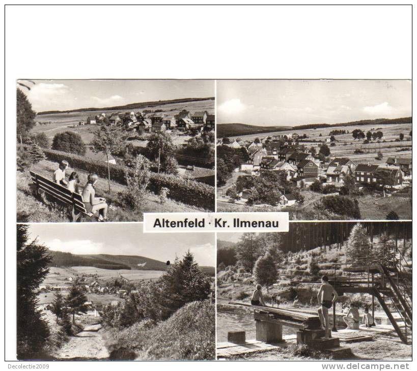 B62870 Altenfeld Multiviews Used Perfect Shape Back Scan At Request - Arnstadt