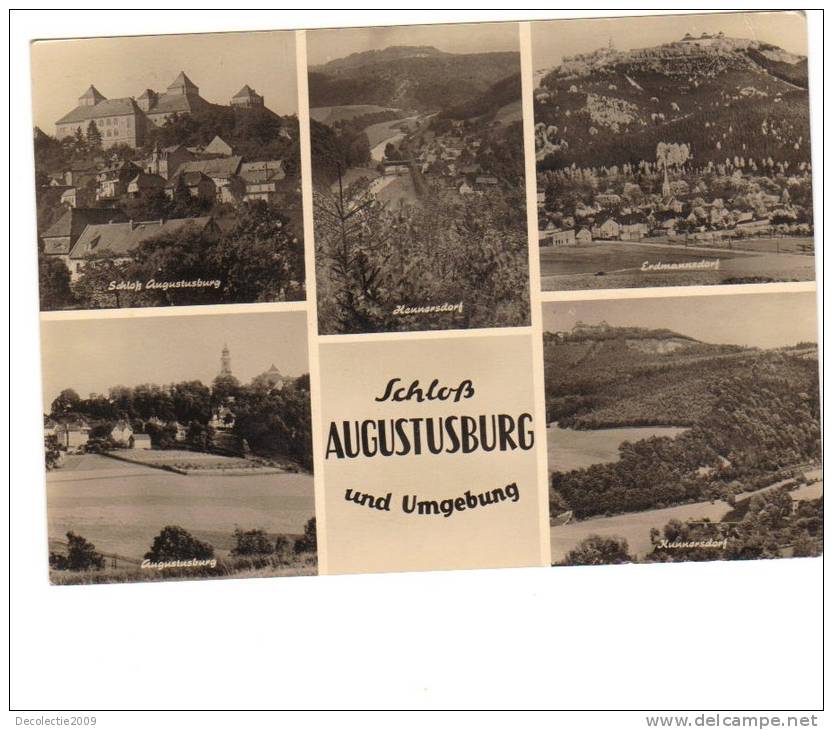 B62880 Umgebung Augustusburg Multiviews Used Perfect Shape Back Scan At Request - Augustusburg