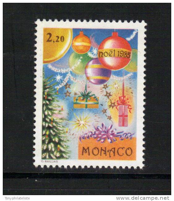 Monaco Timbres De 1985  Neufs** N°1500 - Neufs