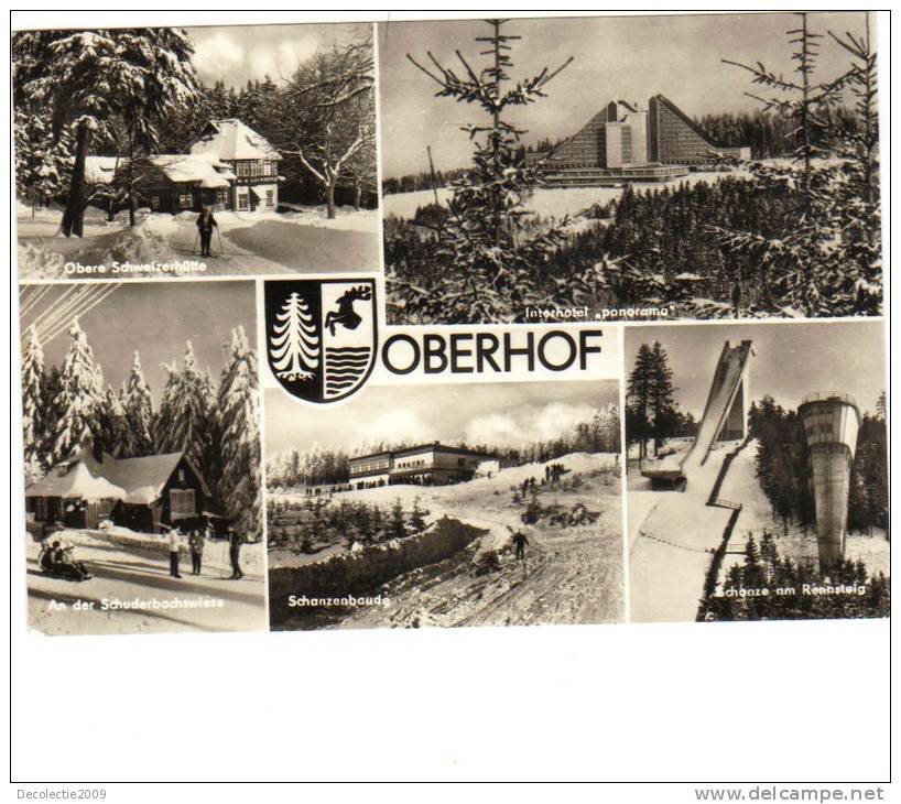 B62886 Oberhof Multiviews Used Perfect Shape Back Scan At Request - Oberhof