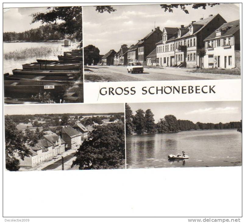 B62887 Schönebeck Multiviews Used Perfect Shape Back Scan At Request - Schönebeck (Elbe)
