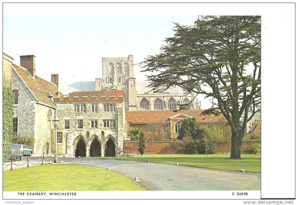 CP, Angleterre, Winchester, The Deanery, Vierge - Winchester