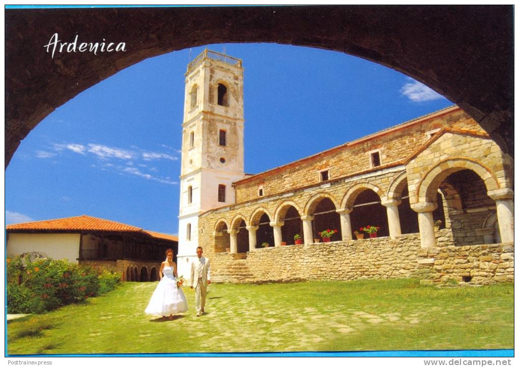 Albania. Ardenica. Monastery Of St. Mary - Albanien