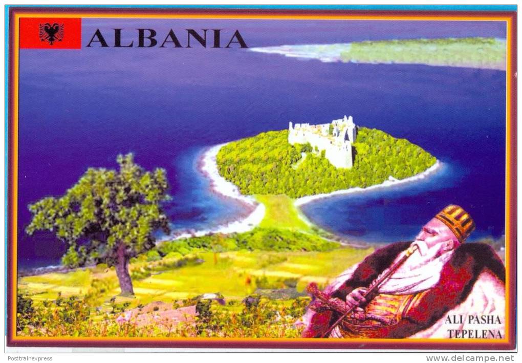 Albania. Ali Pasha Tepelena. - Albanie