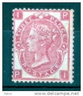 Gran Bretagna 1865 3p Rosa MH - Lot. 458 - Ongebruikt