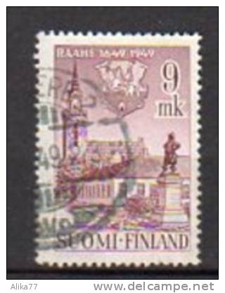 FINLANDE     Oblitéré     Y. Et T.   N° 357     Cote:  1,80  Euros - Used Stamps
