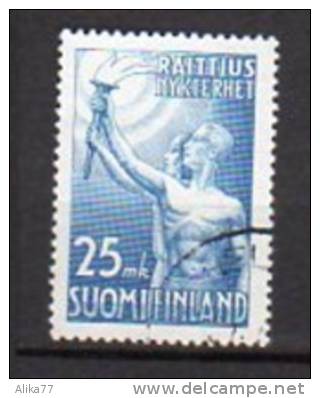 FINLANDE     Oblitéré     Y. Et T.   N° 399     Cote:  1,80  Euros - Used Stamps