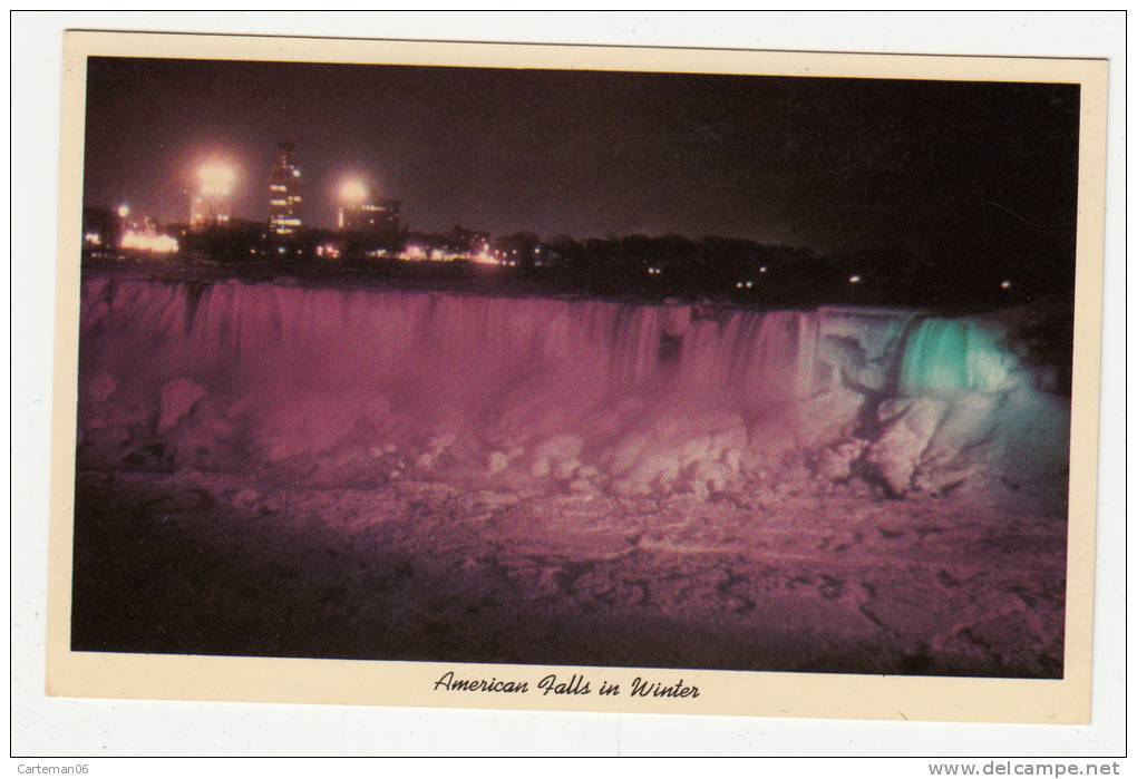 Etats Unis - American Falls In Winter - Idaho Falls