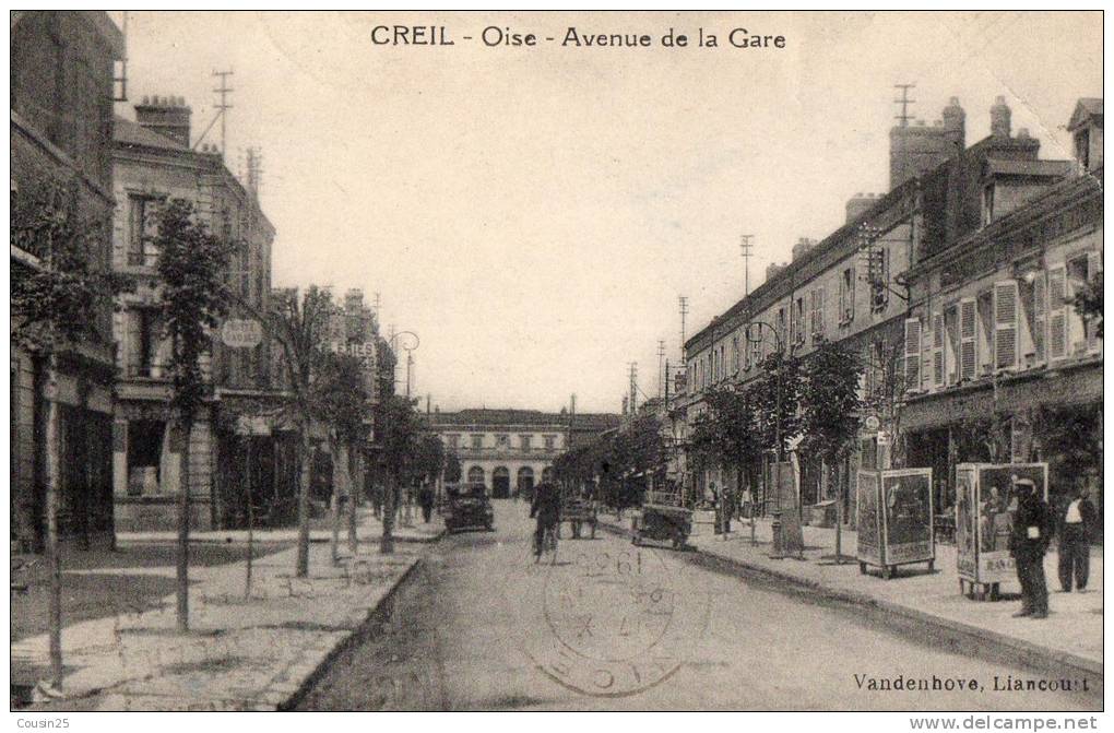 60 CREIL - Avenue De La Gare - Creil