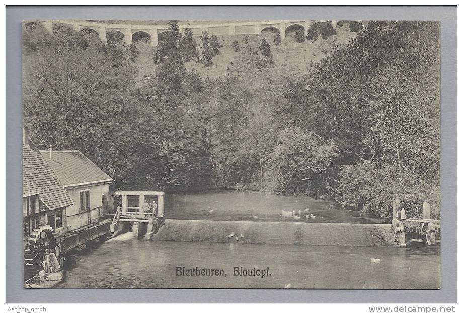 DE BW Blaubeuren 1909-05-30 Foto A.Riederer - Blaubeuren