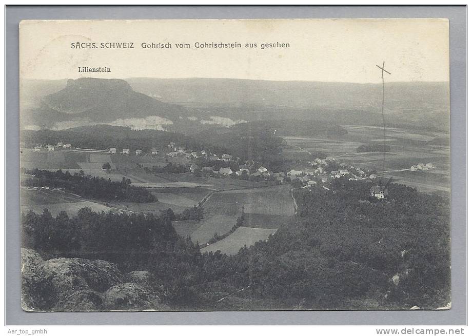 DE Sa Gohrisch 1915-08-25 Foto M.Köhler - Gohrisch