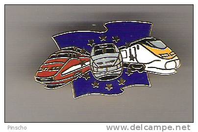 Pin's T G V 1992 - TGV