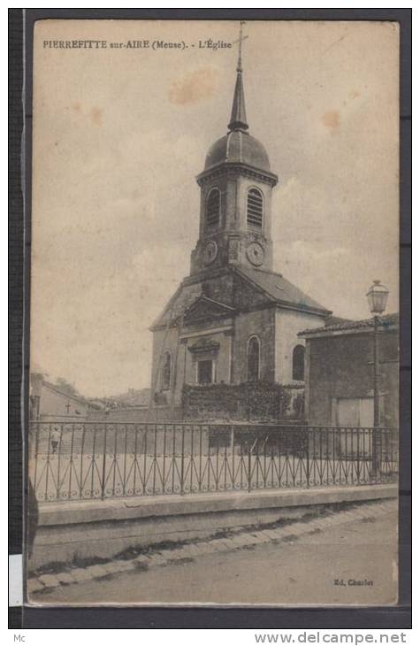 55 - Pierre Sur Aire - L'Eglise - Pierrefitte Sur Aire