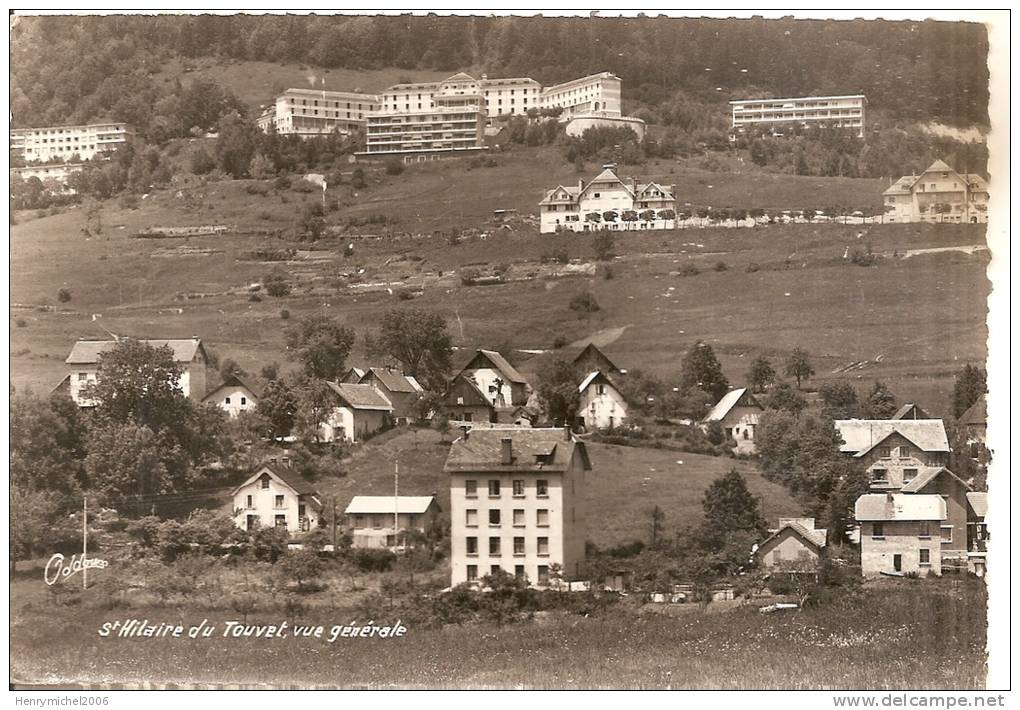 Isère -38- St Hilaire Du Touvet , Vue Générale Ed Fousset , Photo Oddoux - Saint-Hilaire-du-Touvet