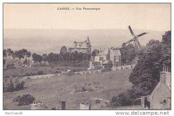 CASSEL VUE PANORAMIQUE Editeur Logie Et ELD MOULIN - Cassel