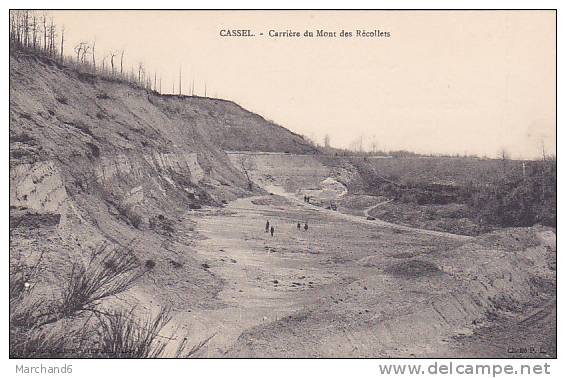 CASSEL CARRIERE DU MONT DES RECOLLETS Editeur Catoen Vermeulen Cliché PL - Cassel