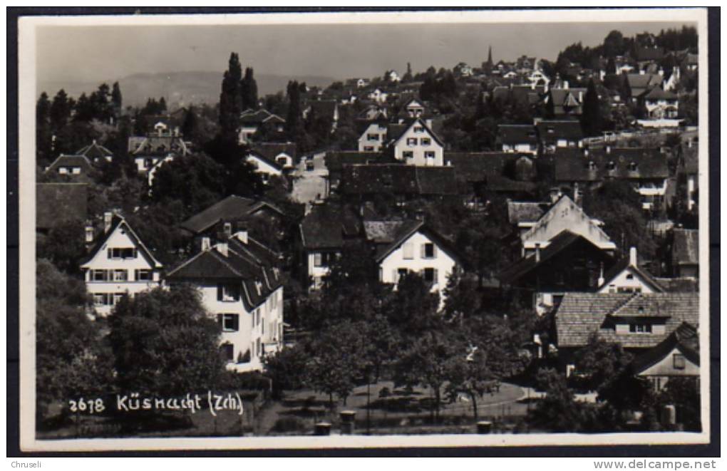 Küsnacht  Eisenbahn Dampflok Zug - Küsnacht