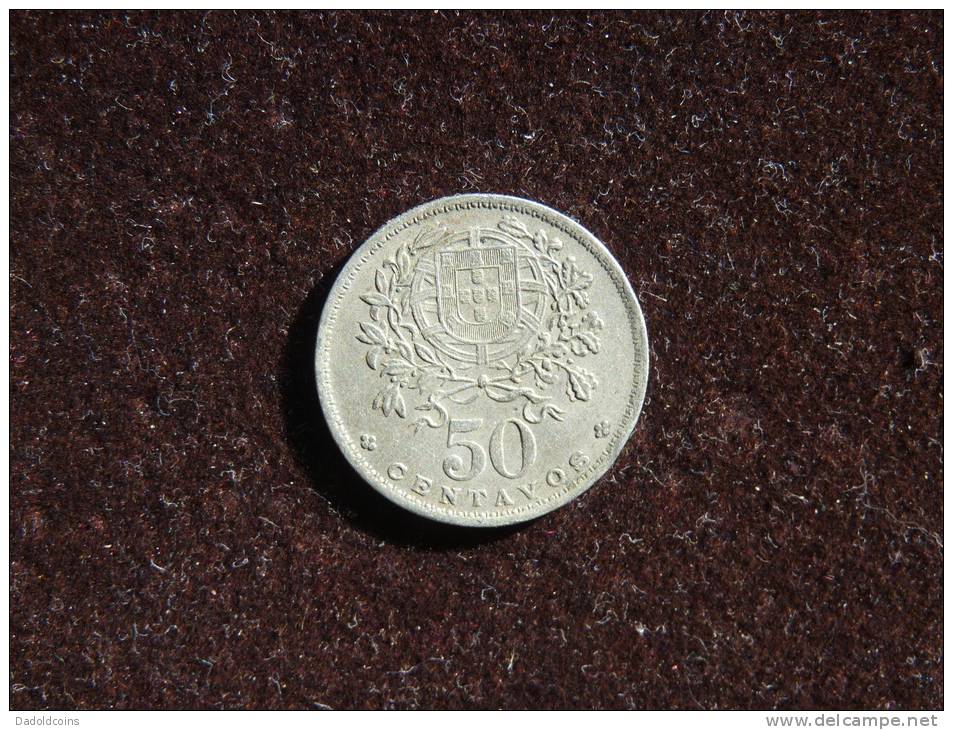 Portugal  50 Centavos  1929 Nickel. Muy Buena Conservación. Ver Fotos. - Portugal