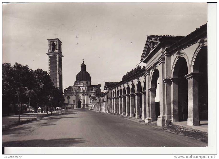 Vicenza - Basilica Di Monte Berico - Formato Grande -  Viaggiata 1968 - Vicenza